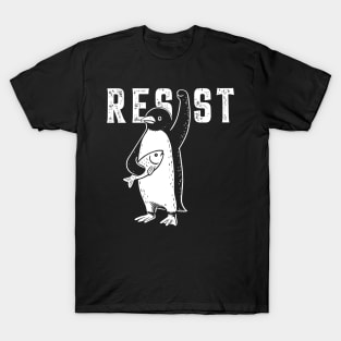 Resist-Penguin T-Shirt